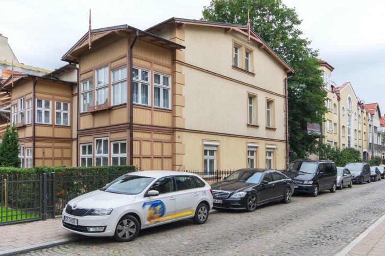 Apartament Fiszer Sopot Zewnętrze zdjęcie